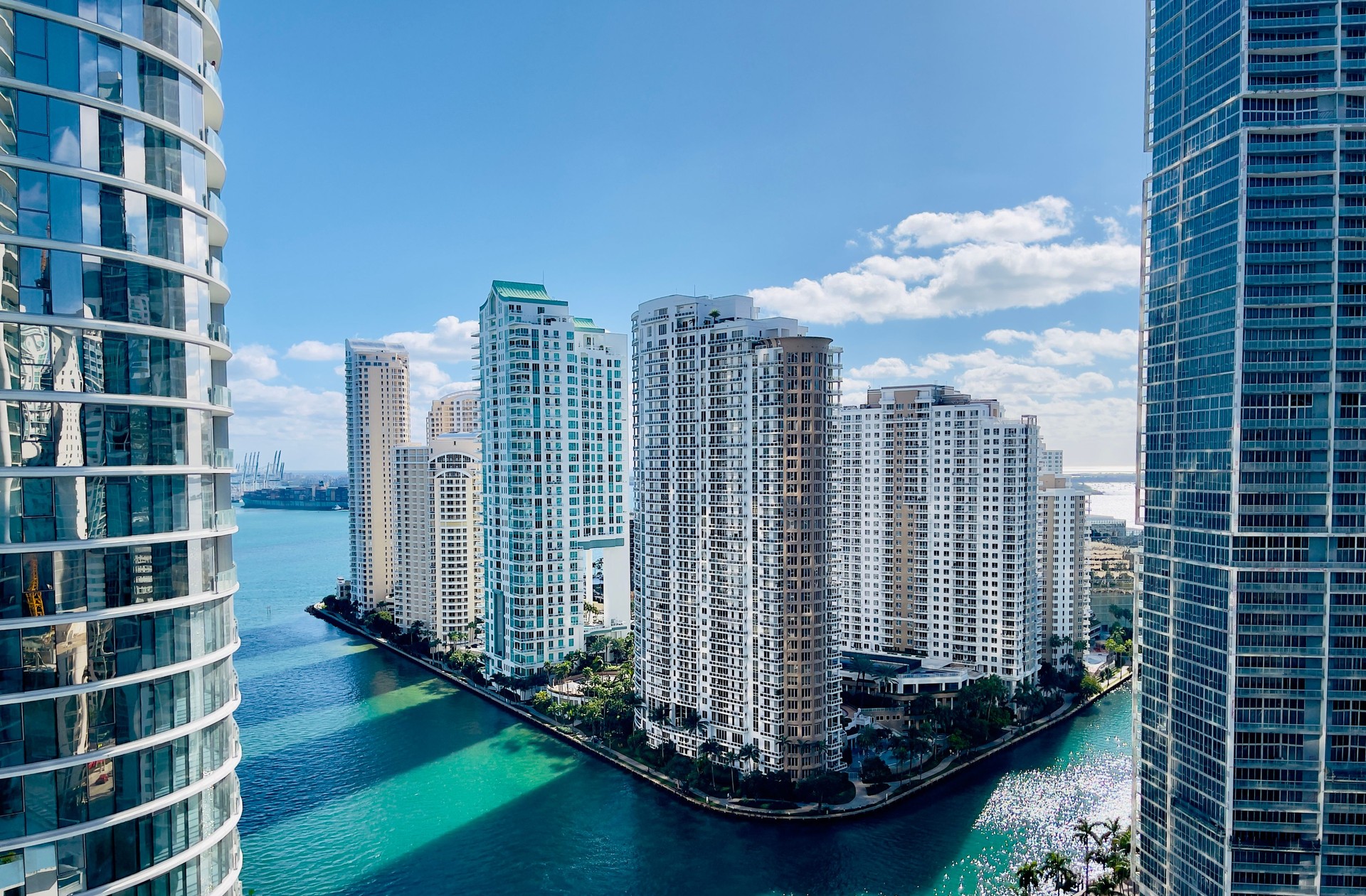 Brickell Miami downtown