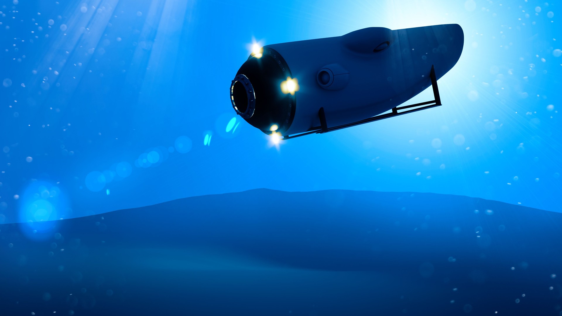 Underwater ROV