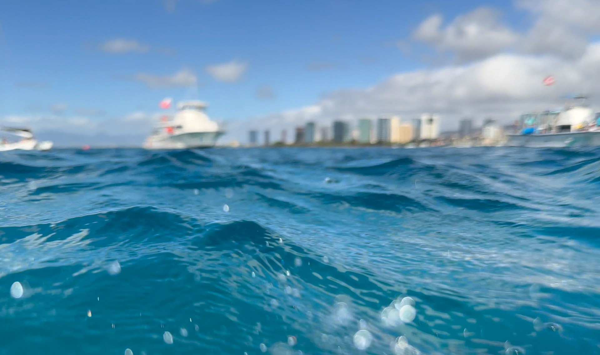 Lost at Sea